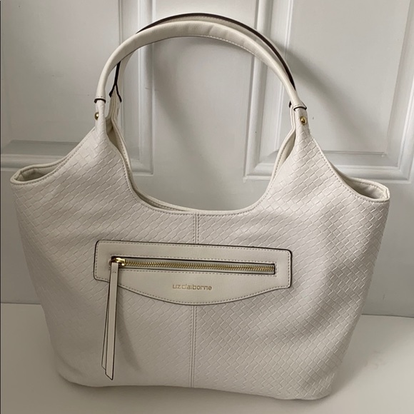 Liz Claiborne Handbags - NWOT Liz Claiborne White Bag